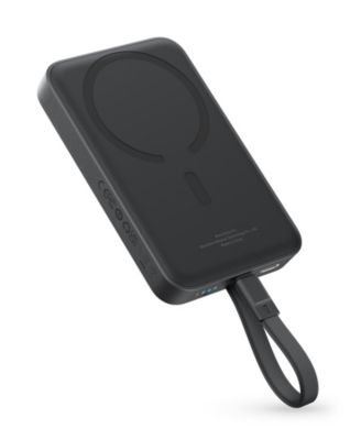 10000mAh Magnetic Power Bank 30W MagSafe Portable Charger, Yellow