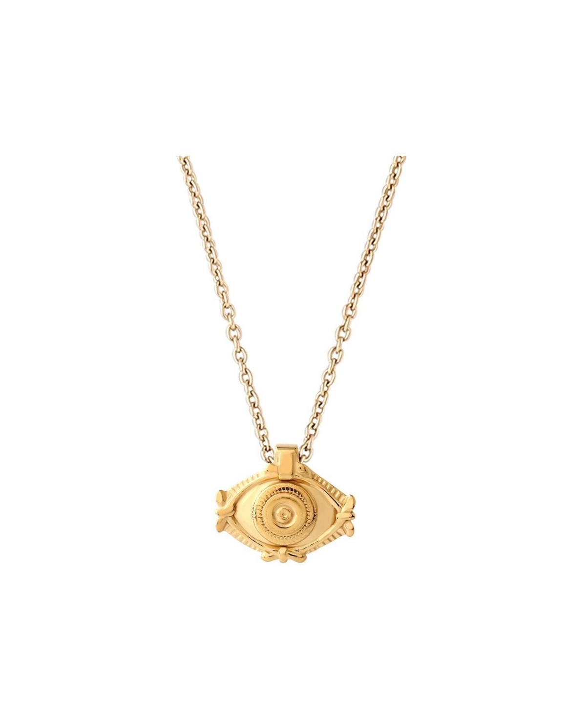 Protection Charm Necklace Gold - Gold