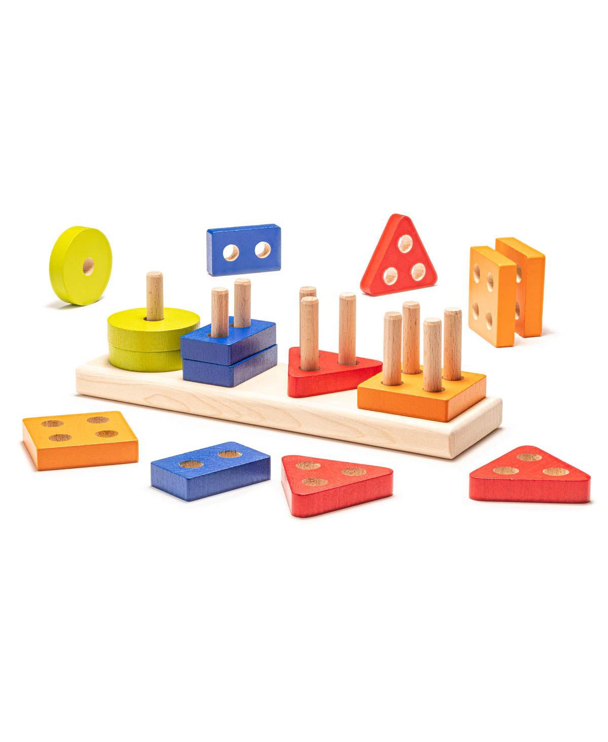 Cubika Wise Elk/Cubika Wooden toy - Sorter Lsg 2 - Assorted Pre-pack (See Table 9