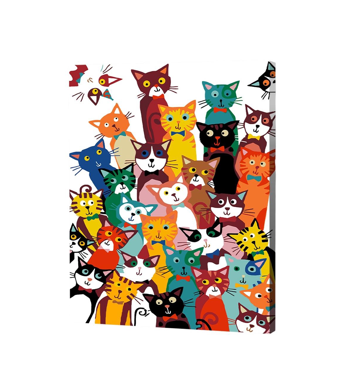 Artwille Paint by Number Kit 31 Kitten - Assorted Pre-pack (See Table 9
