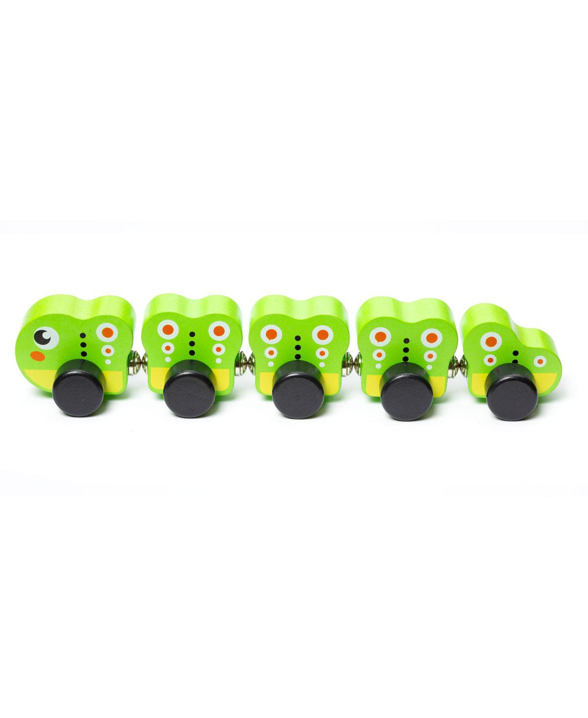 Cubika Wise Elk/Cubika Wooden toy - Caterpillar - Assorted Pre-pack (See Table 9