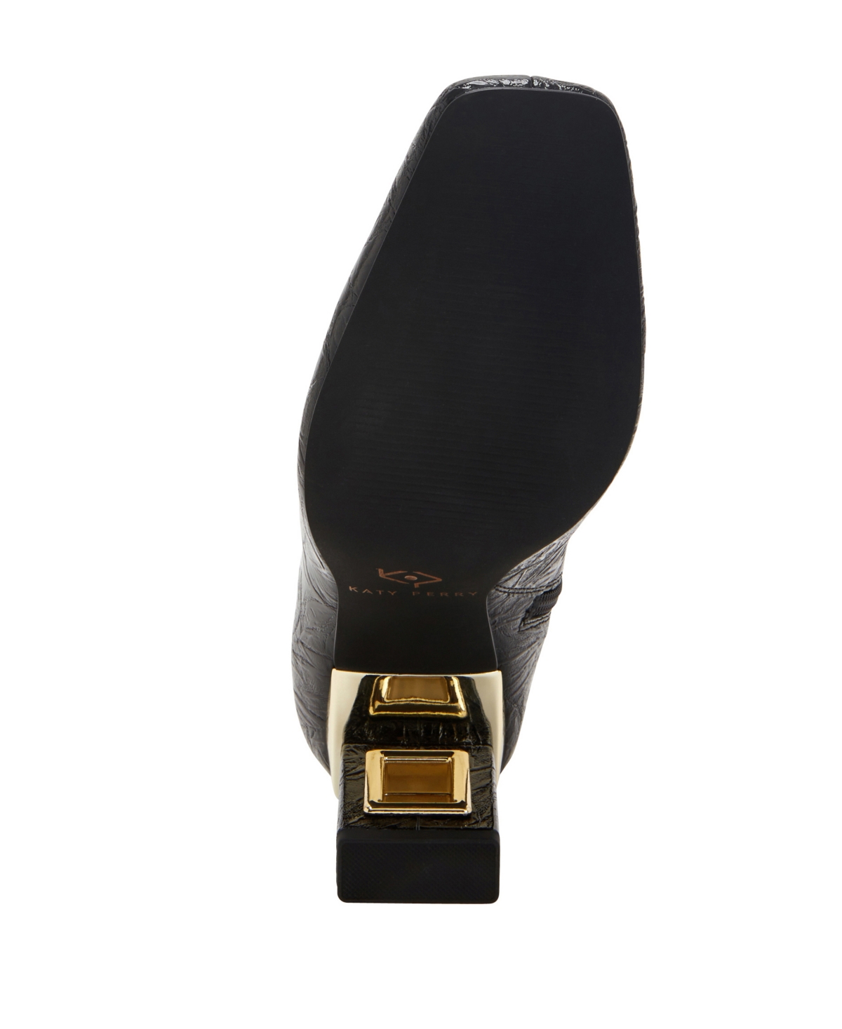 Shop Katy Perry Women's Hollow Heel Bootie In Black