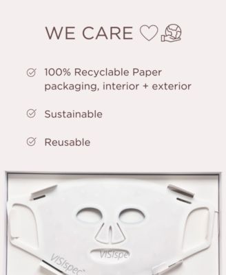 LED Light Therapy Silicone Mask