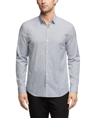 Macy's calvin klein slim fit dress shirt on sale