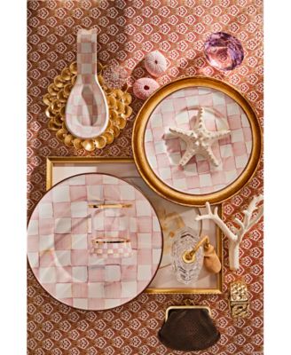 Rosy Check Spoon Rest