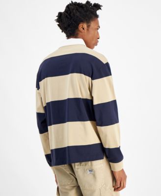 Men's Stripe Rugby Shirt