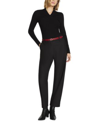 Women's 3-Pc. Faux-Leather Belt Set