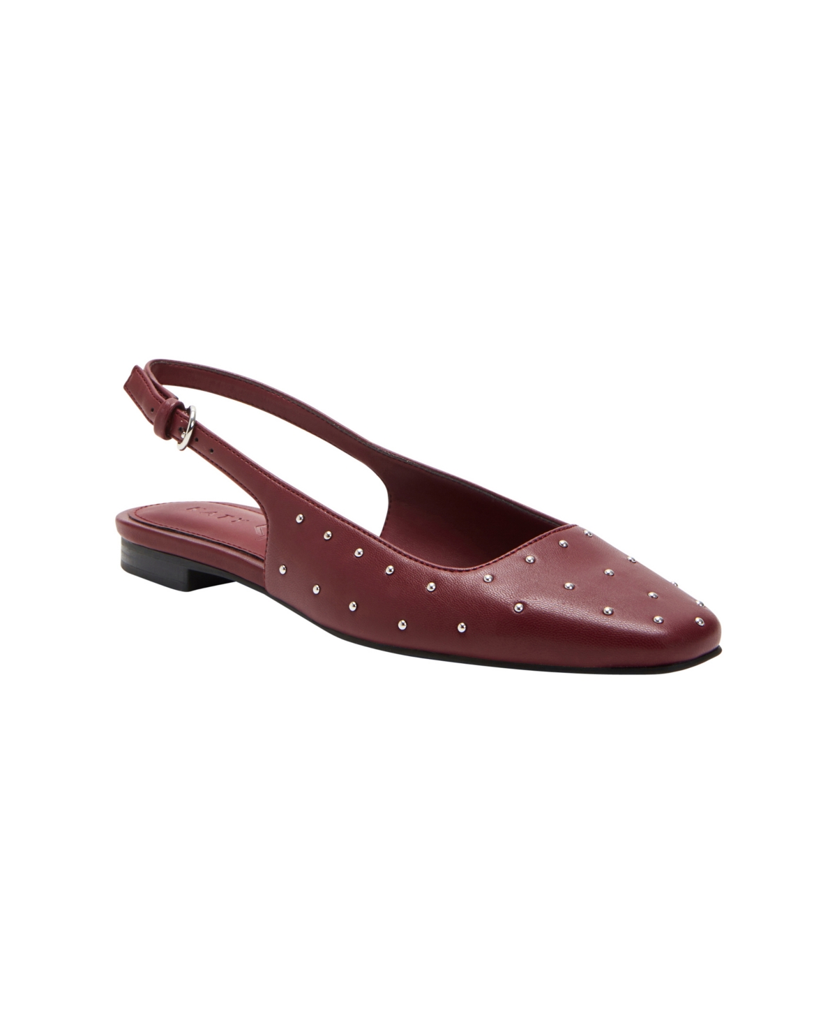 Shop Katy Perry Women's Confidant Slingback Flats In Cranberry