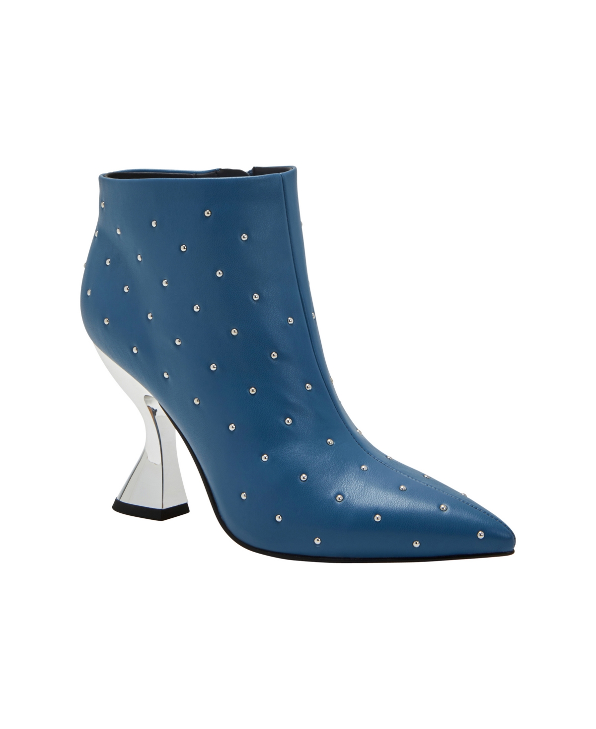 Shop Katy Perry Women's Laterr High Booties In Slate Blue