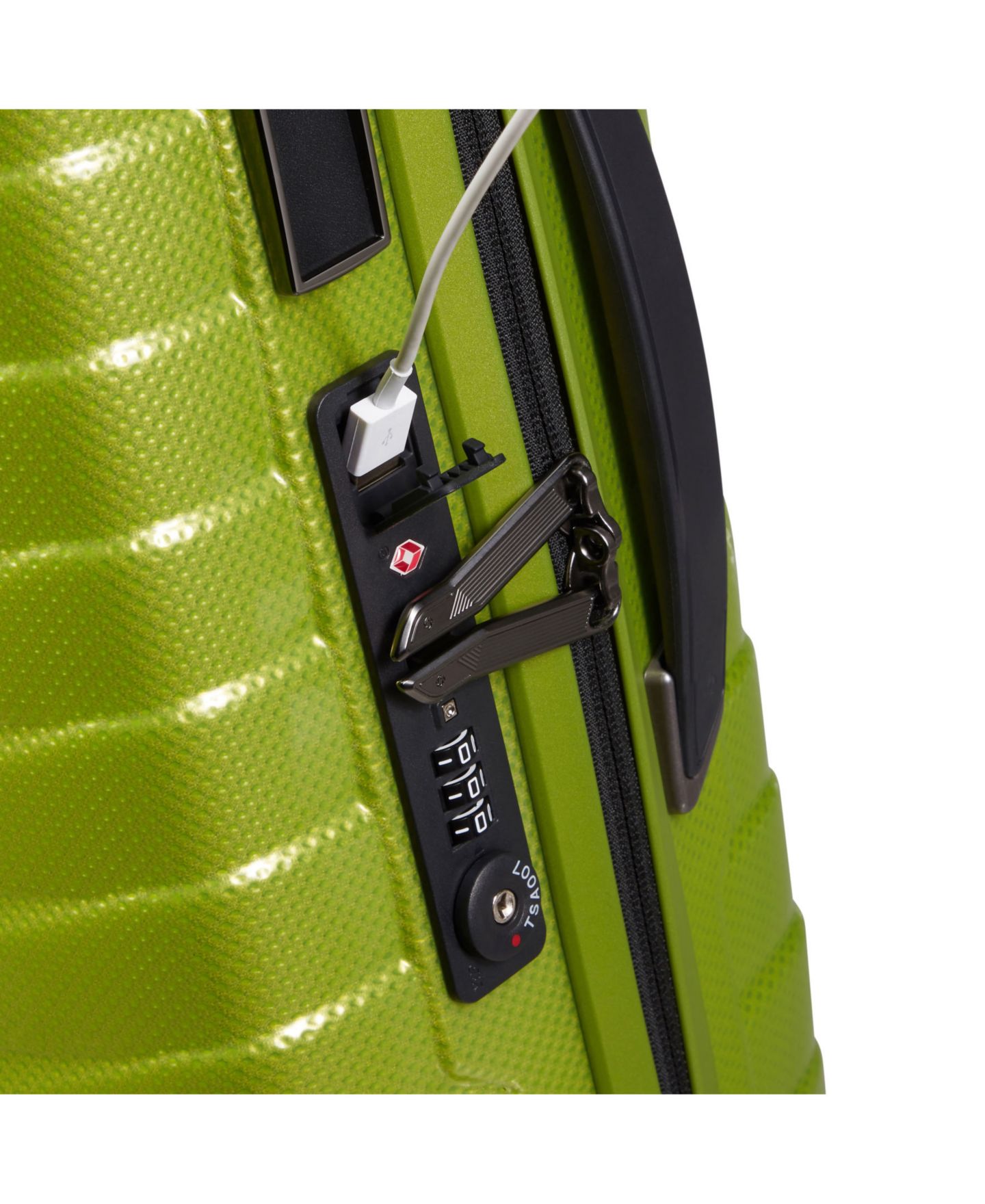 Чемодан Samsonite Proxis Carry On Spinner, цвет: Чёрный — фото 29