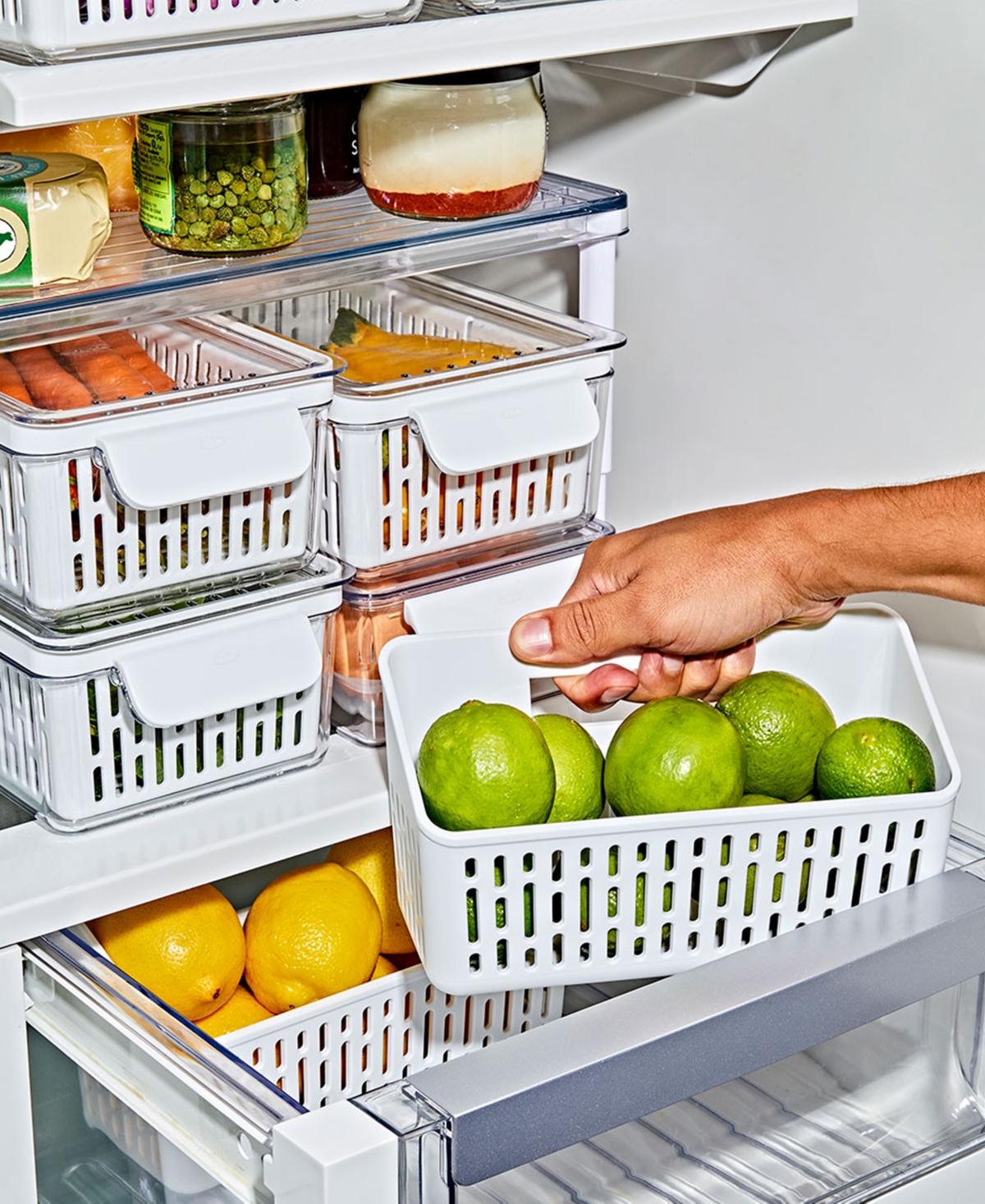 Oxo Good Grips Produce Saver Crisper Basket In No Color