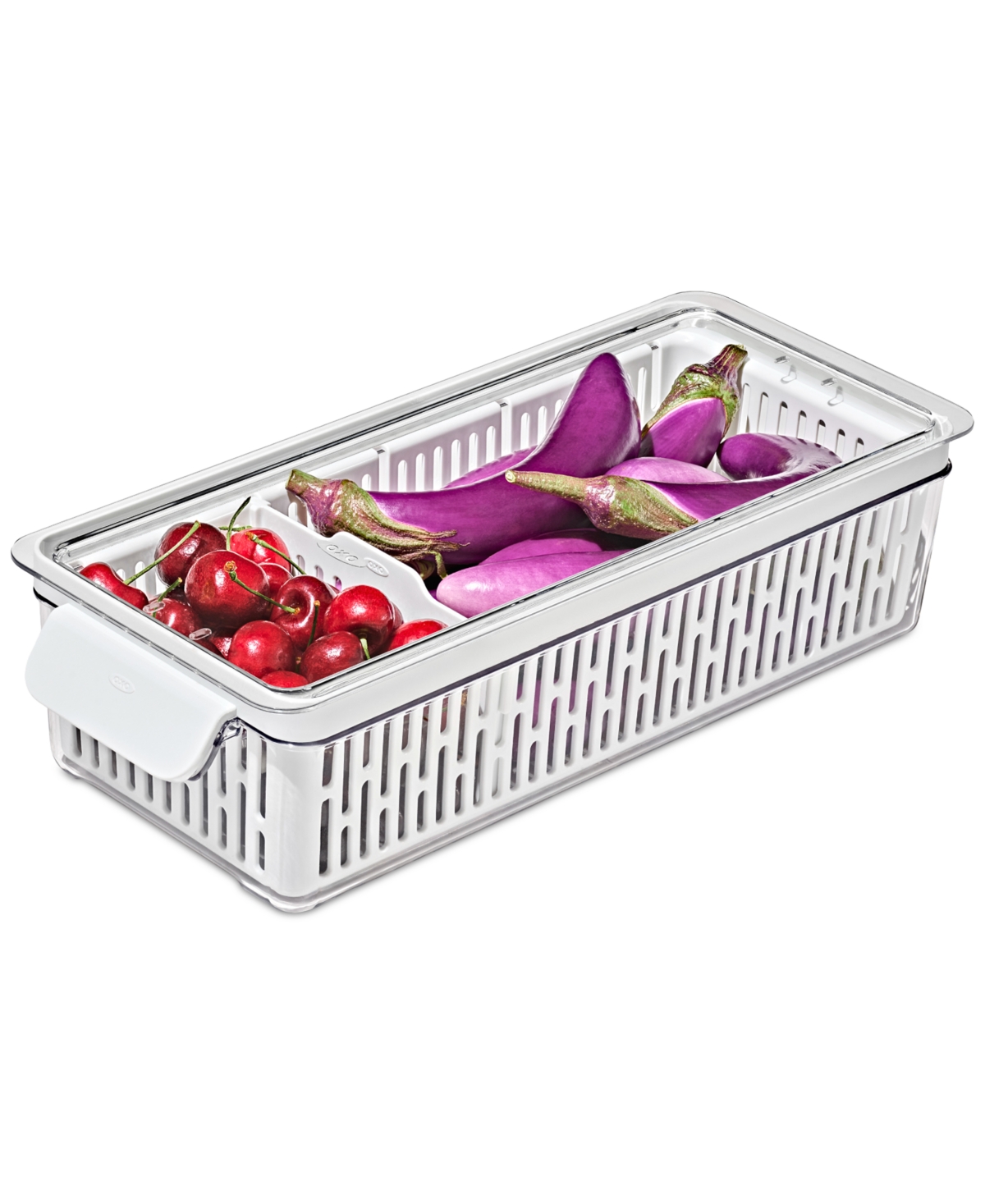 Oxo Good Grips Produce Saver Long Bin In No Color
