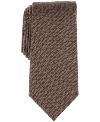 Alfani - Men's Kenmore Geo-Pattern Tie