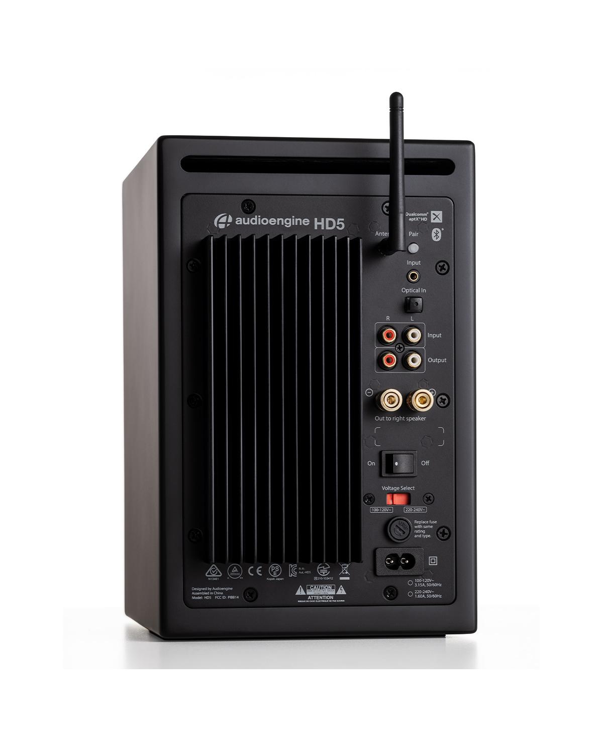 Audioengine HD5 Powered Bluetooth Bookshelf Speakers