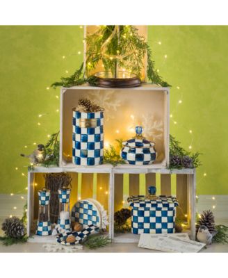 Royal Check Spoon Rest