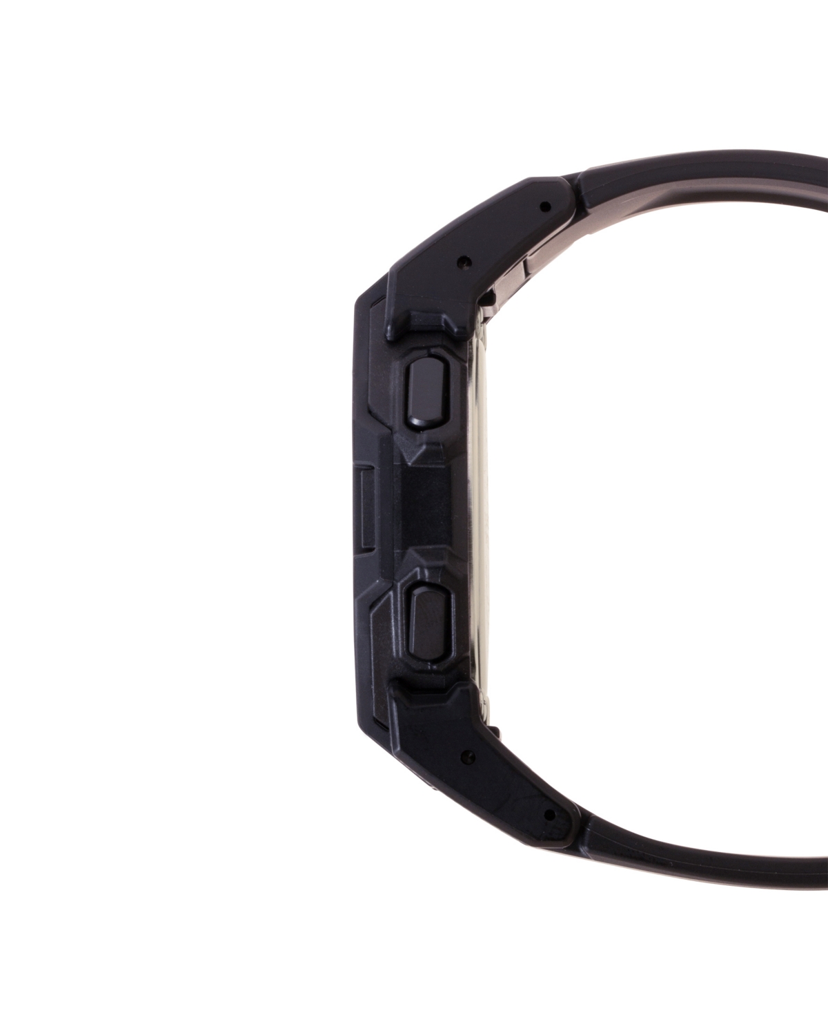 G-SHOCK MEN'S DIGITAL BLACK RESIN WATCH, 46.3MM GDB500-1 