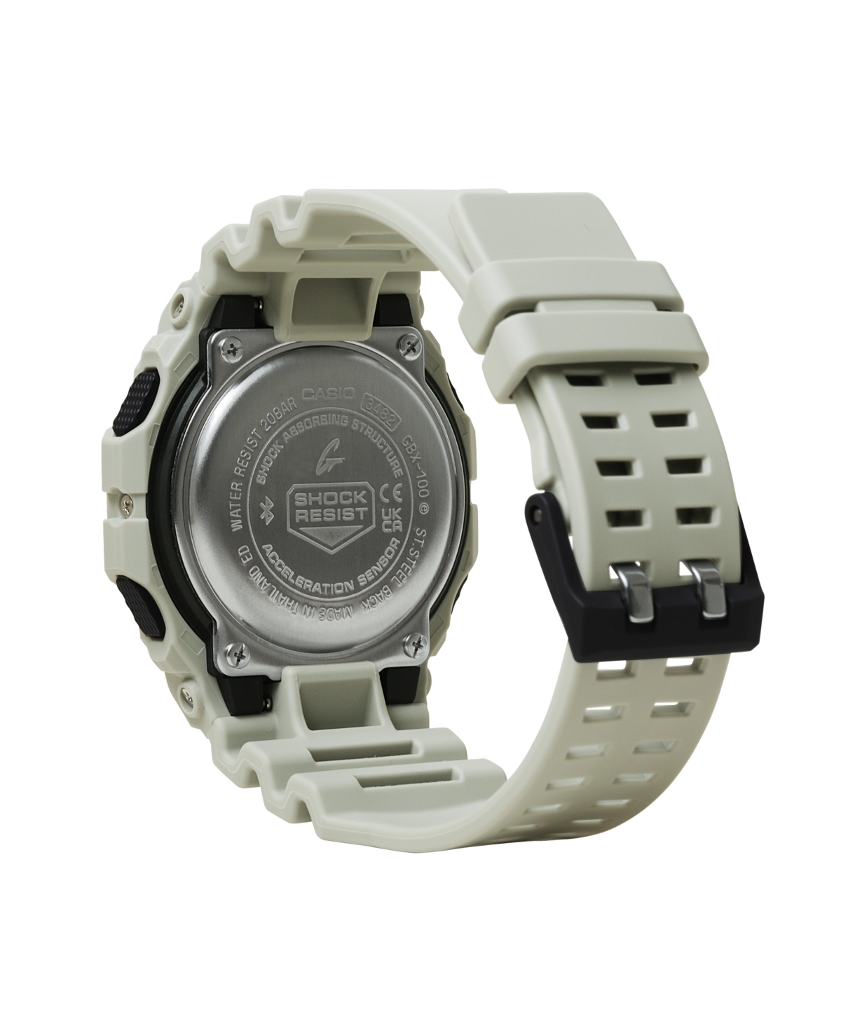 G-SHOCK MEN'S DIGITAL TAN RESIN WATCH, 46MM GBX100-8 