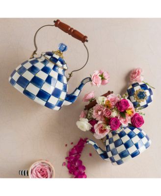 Royal Check 2-Qt. Tea Kettle