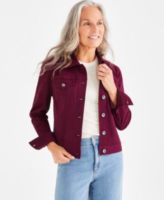 Macy's ladies spring jackets best sale