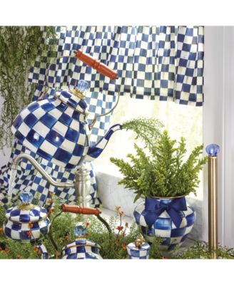 Royal Check 3-Qt. Tea Kettle