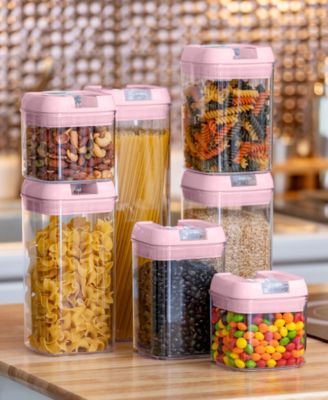 Food Storage Container, Set of 7