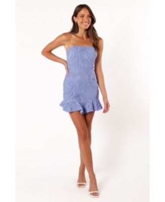 Allyssa Mini Dress - Blue