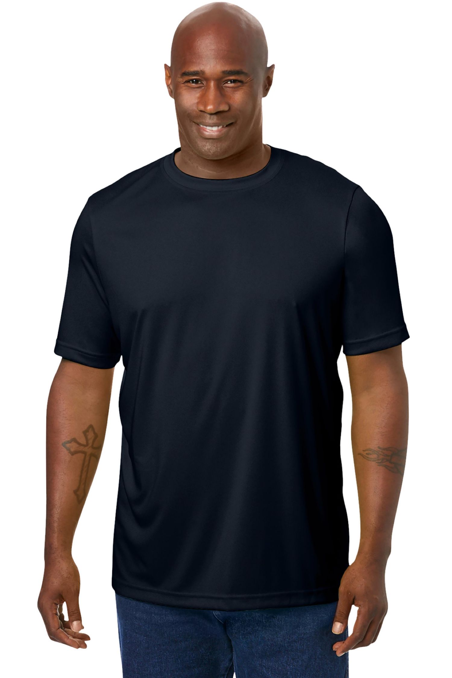 Men's No Sweat Crewneck Tee