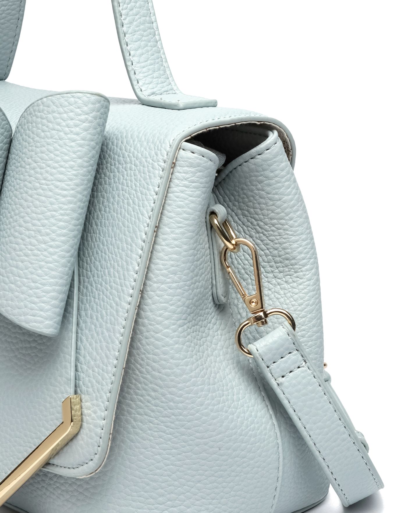 Женская сумка LIKE DREAMS Jasmine Bowtie Crossbody, цвет: Чёрный — фото 9