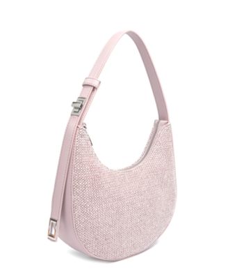 Luna Spring Straw Shoulder Bag