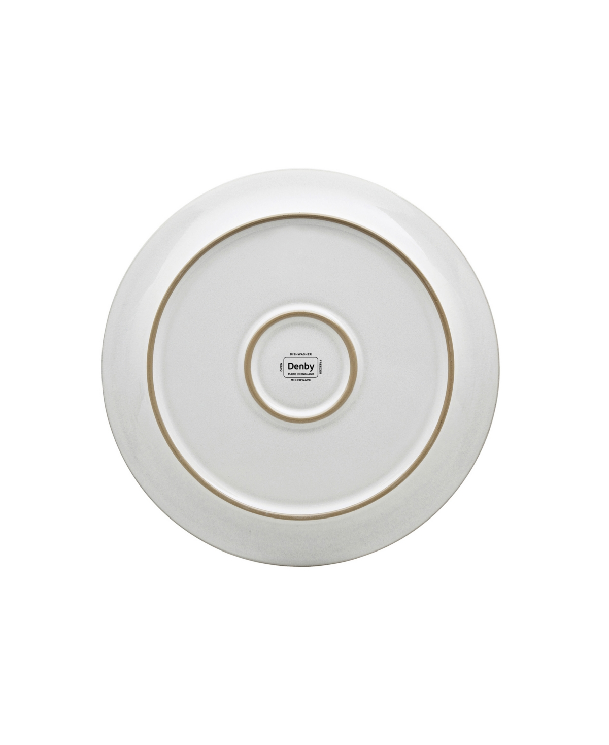 Denby Natural Canvas Small Plate In White,natu