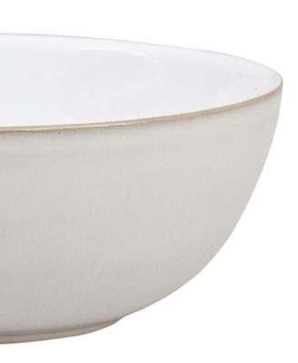 Natural Canvas Cereal Bowl
