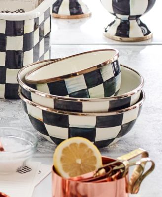 Courtly Check Everyday Bowl, 16-oz.