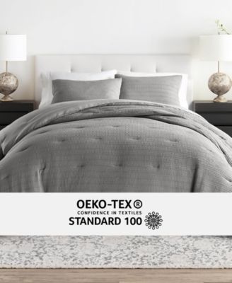 Waffle Textured 2-Piece Comforter Set, Twin/Twin XL