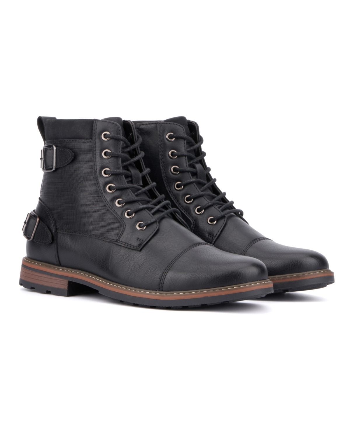 Reserved Footwear Men's Emmett Ankle Boots In Cognac