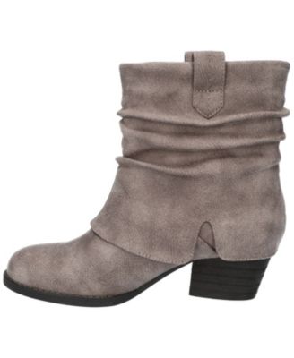 Women's Twyla Slouch Block Heel Ankle Boots