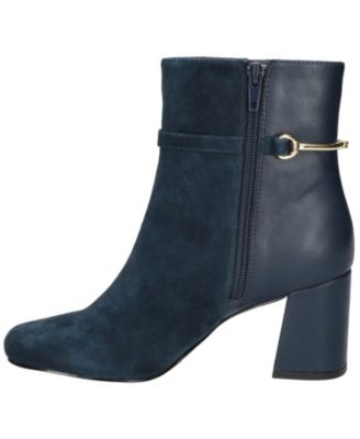 Women's Quincy Square Toe Ankle Boots