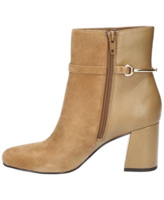 Women's Quincy Square Toe Ankle Boots