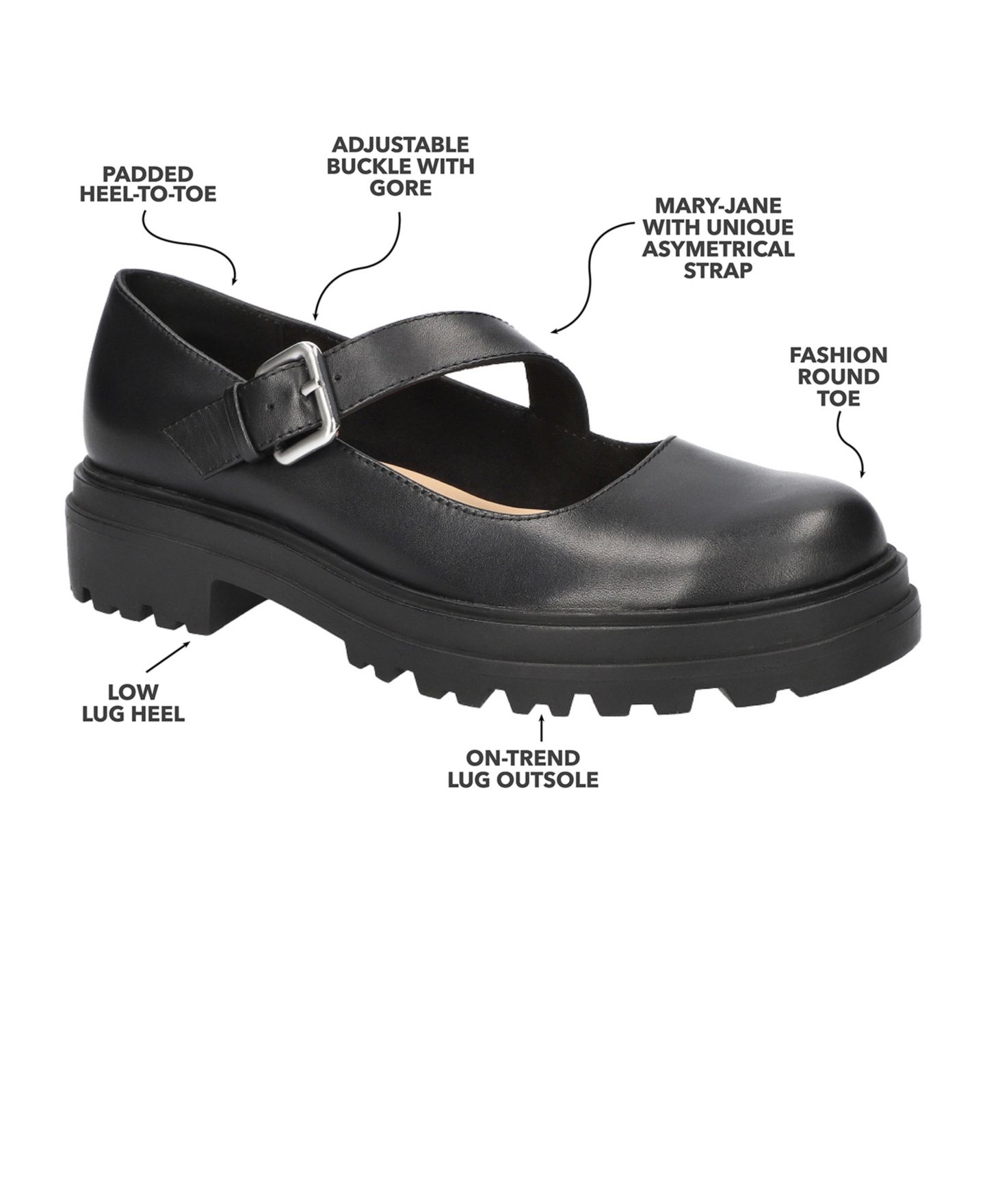 Обувь Bella Vita Women's Britt Comfort Mary Janes Shoes, цвет: Тёмно-синий кожаный — фото 8