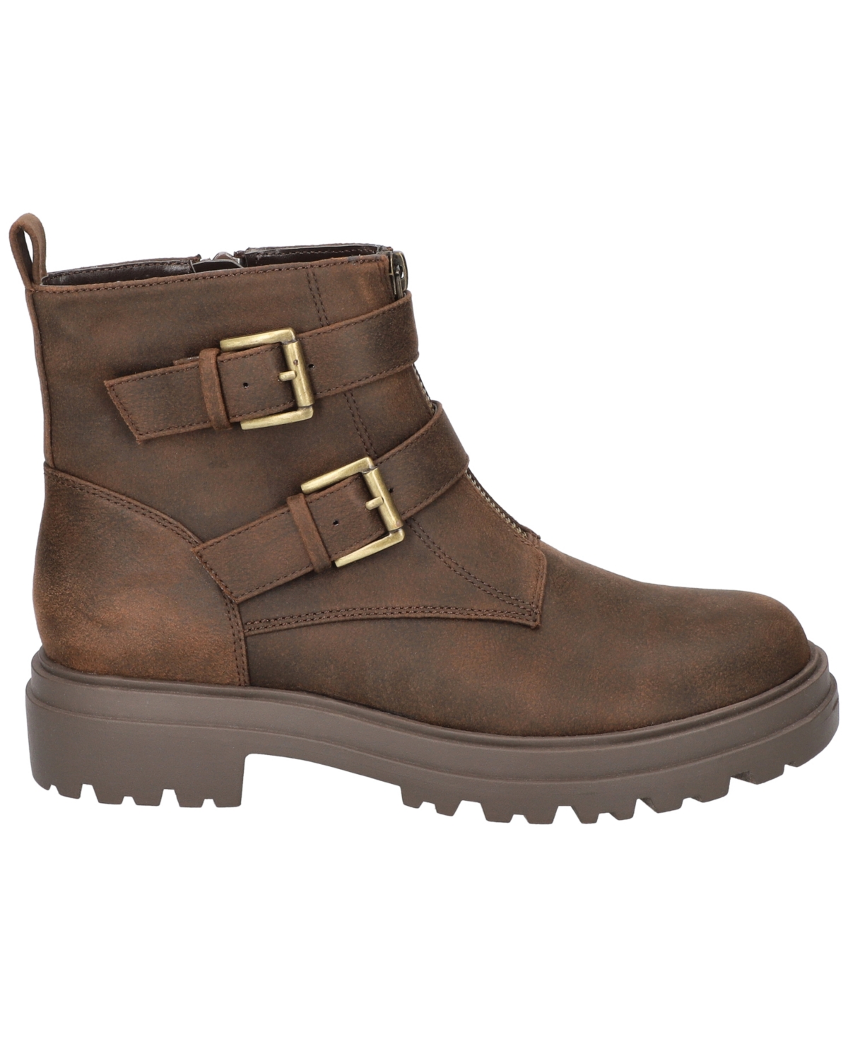Bella Vita Women's Arcadia Lug Sole Comfort Booties
