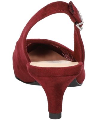 Women's Marquette Slingback Pumps