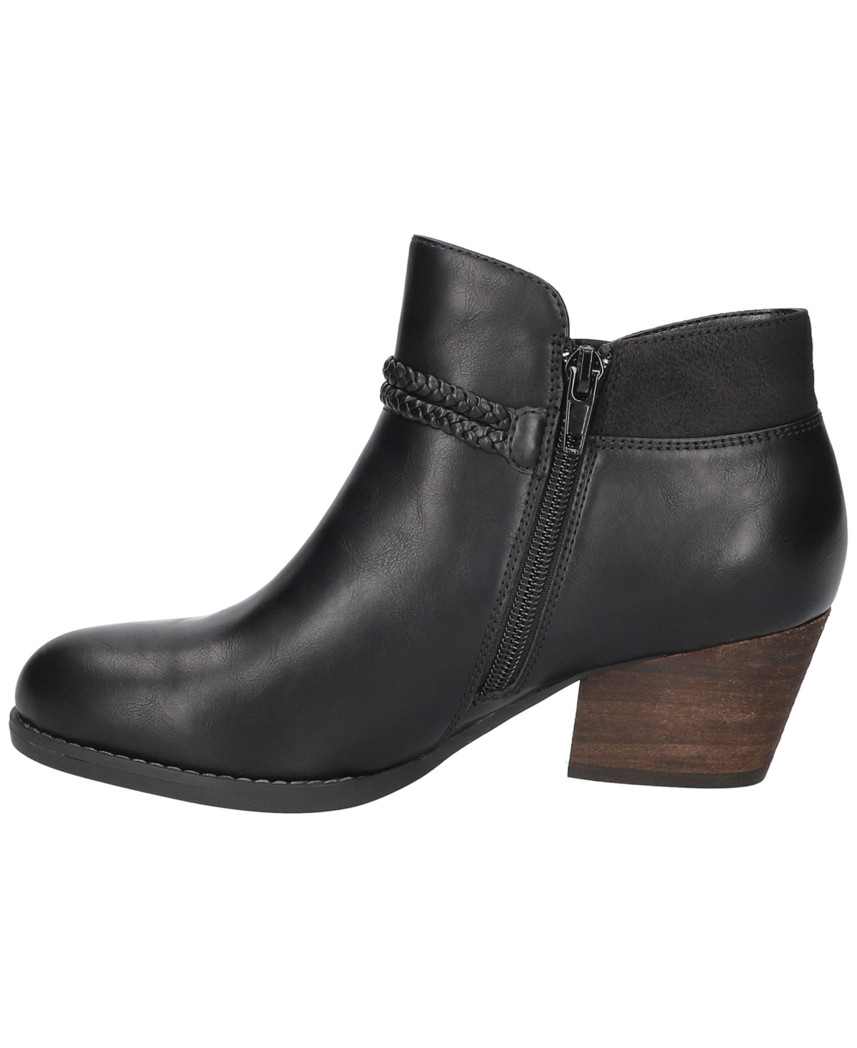 Bella Vita Women's Audrina Block Heel Booties