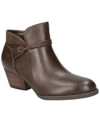 Women's Audrina Block Heel Booties