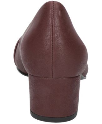 Women's Cider Block Heel Pumps