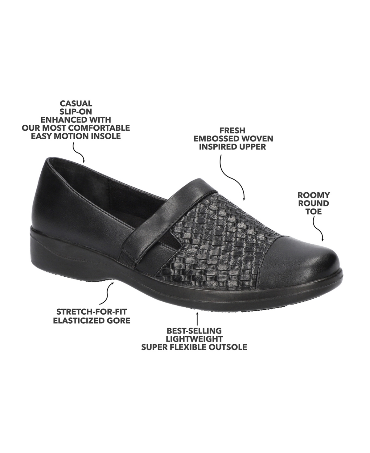 Easy Street Women's Destiny Comfort Flats