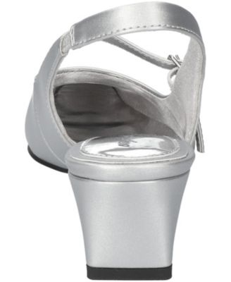 Women's Cameo Square Toe Slingback Pumps