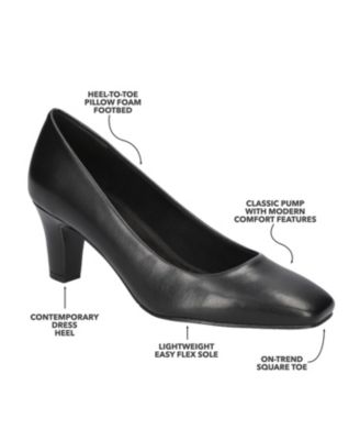 Women's Poet Square Toe Pumps