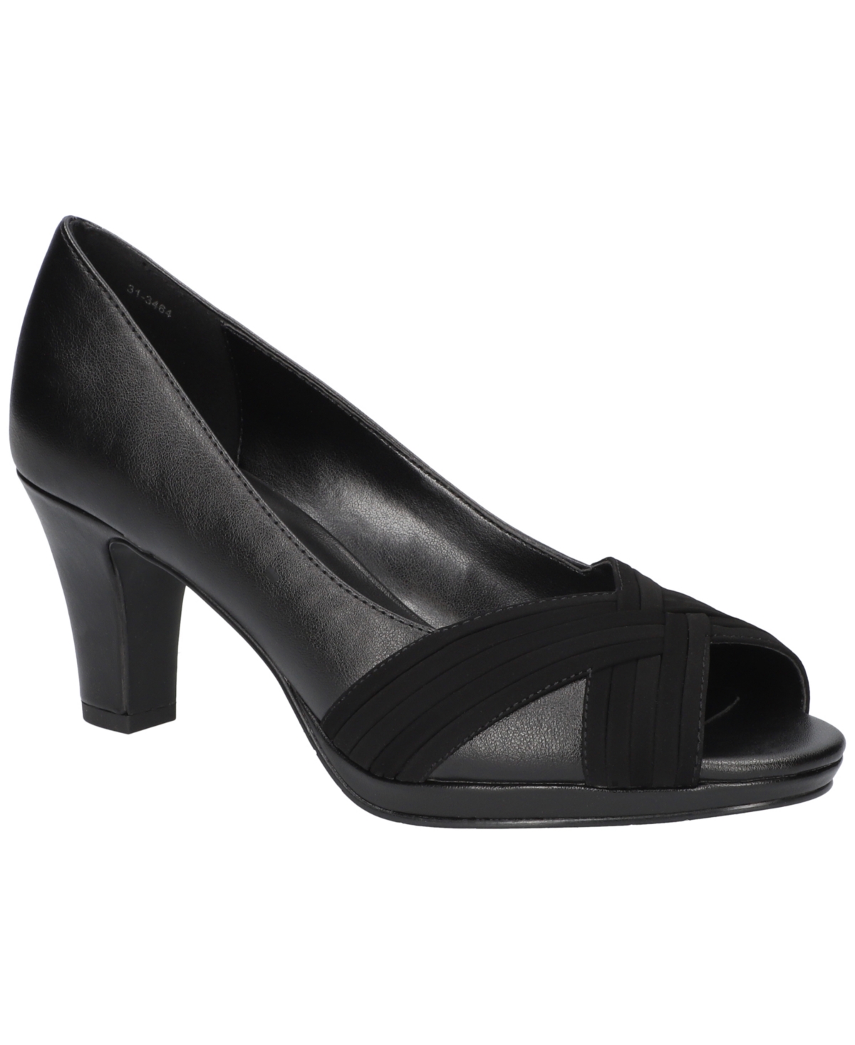 EASY STREET WOMEN'S LAVISH PLATFORM PUMPS 