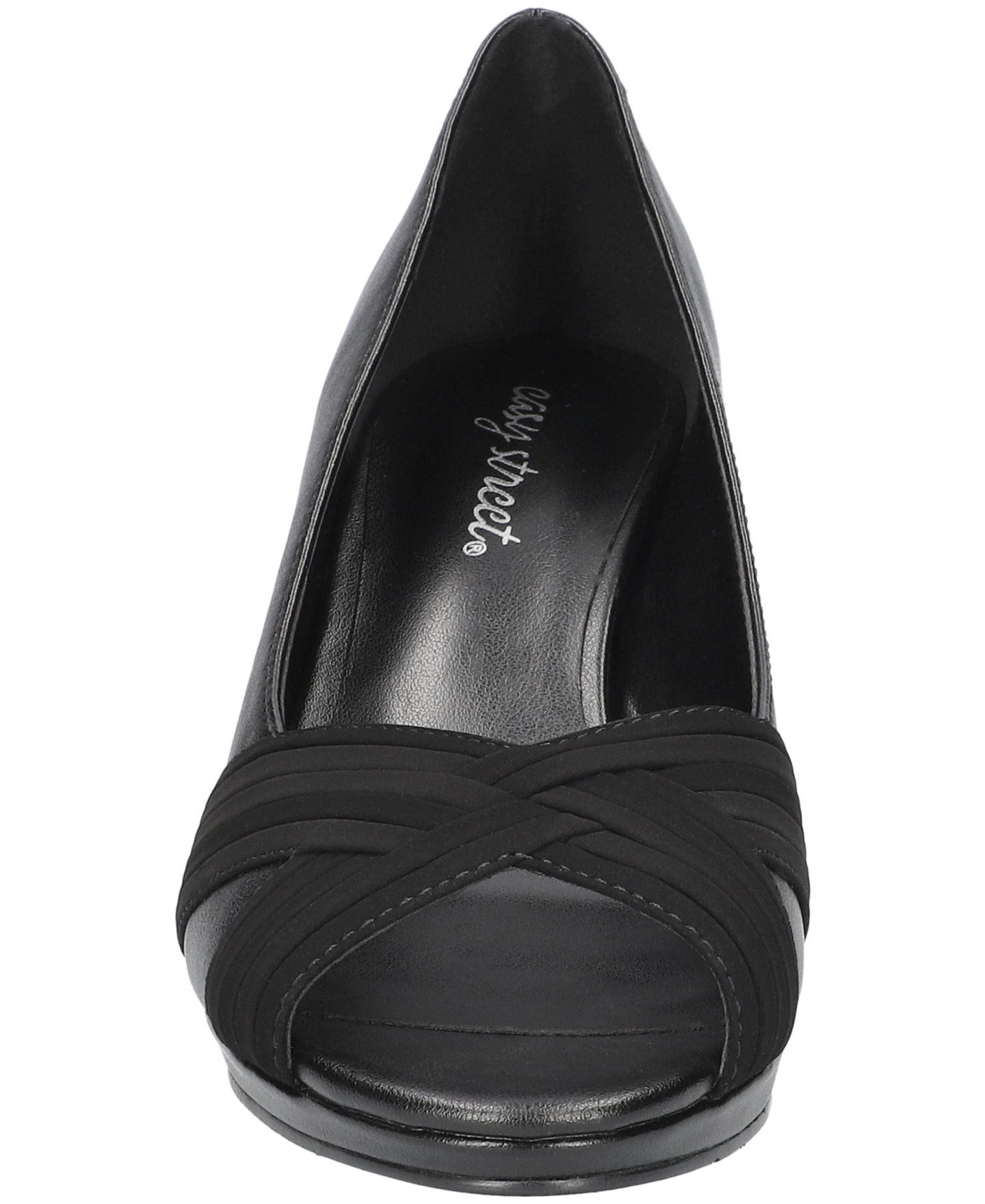 Женские туфли Easy Street Lavish Platform Pumps, цвет: Чёрный — фото 8