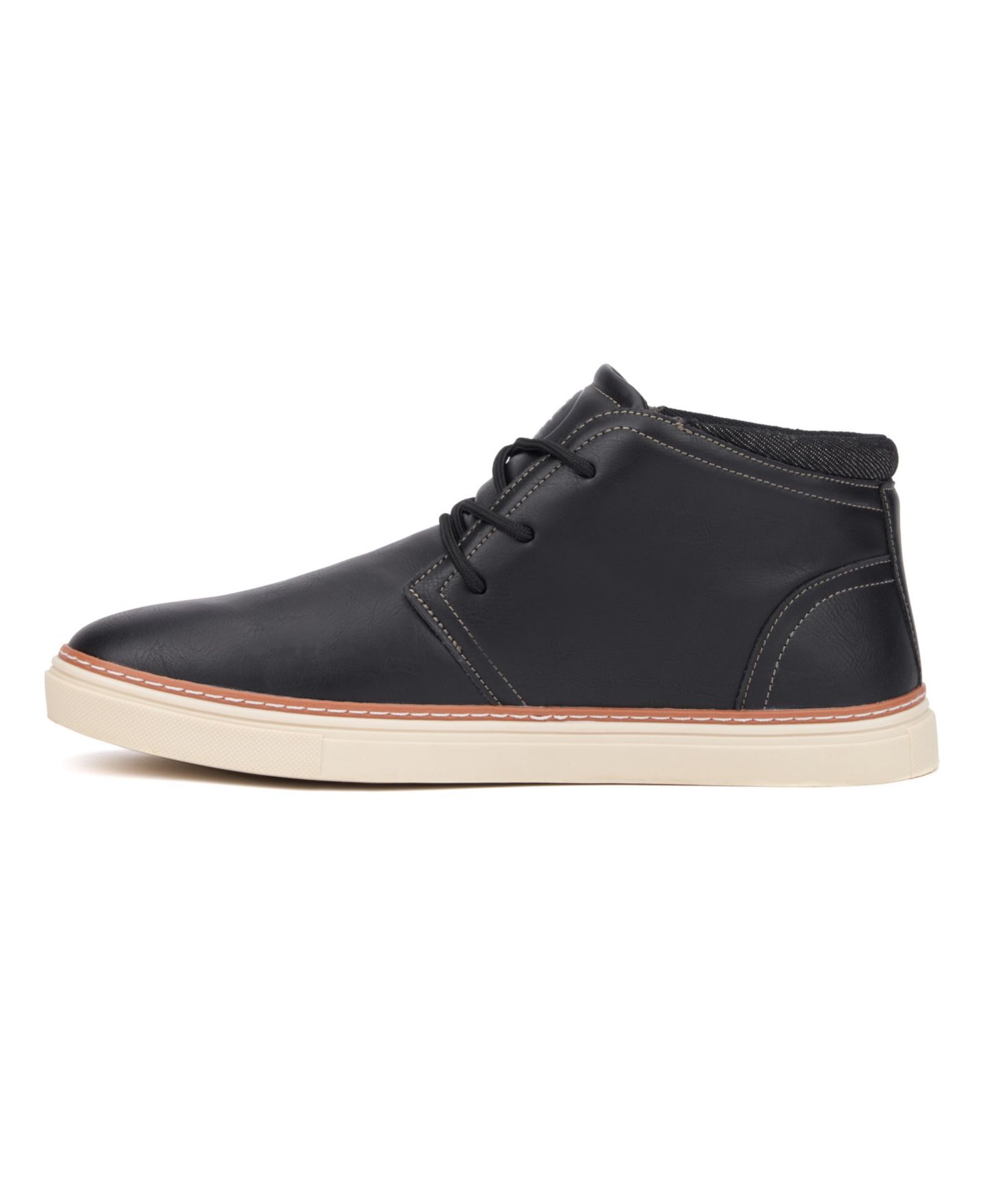 Мужские кроссовки Reserved Footwear Zion High Top, цвет: Чёрный — фото 3
