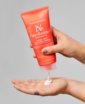 Hairdresser's Invisible Oil Long Last Styling Cream, 6.7 oz.